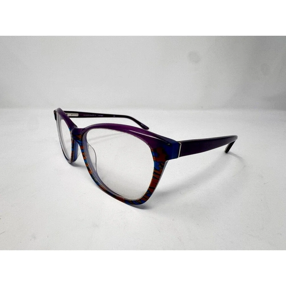 Scott Harris SH-570 Eyeglass Frames Only 53-16-135 Purple C1 Authentic